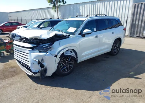 2024 Lexus Tx 350 Premium z USA, uszkodzony, nr VIN 5TDAAAB62RS019426